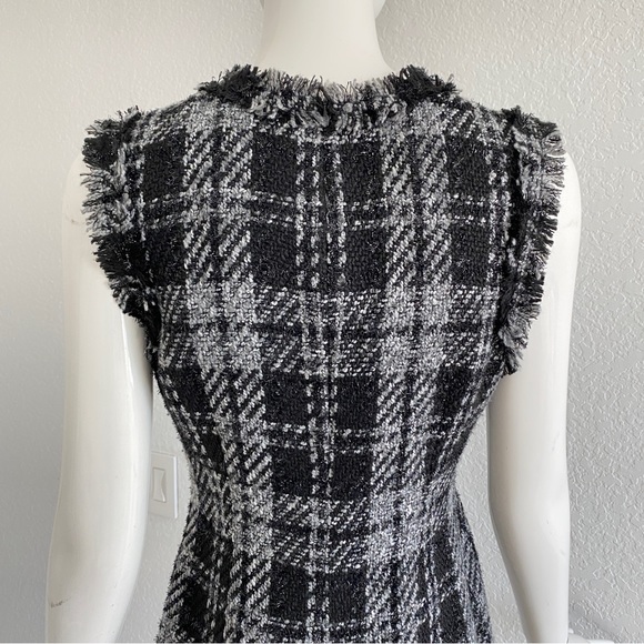 Other Theory check tweed fringe trim dream. Tag still on. - Picture 6 of 11